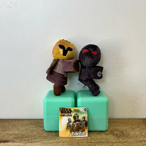 Star Wars The Mandalorian Cutie Cuff - The Armorer & Dark Trooper